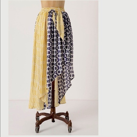 Anthropologie FUNKTIONAL Asymmetrical Skirt - Picture 5 of 11